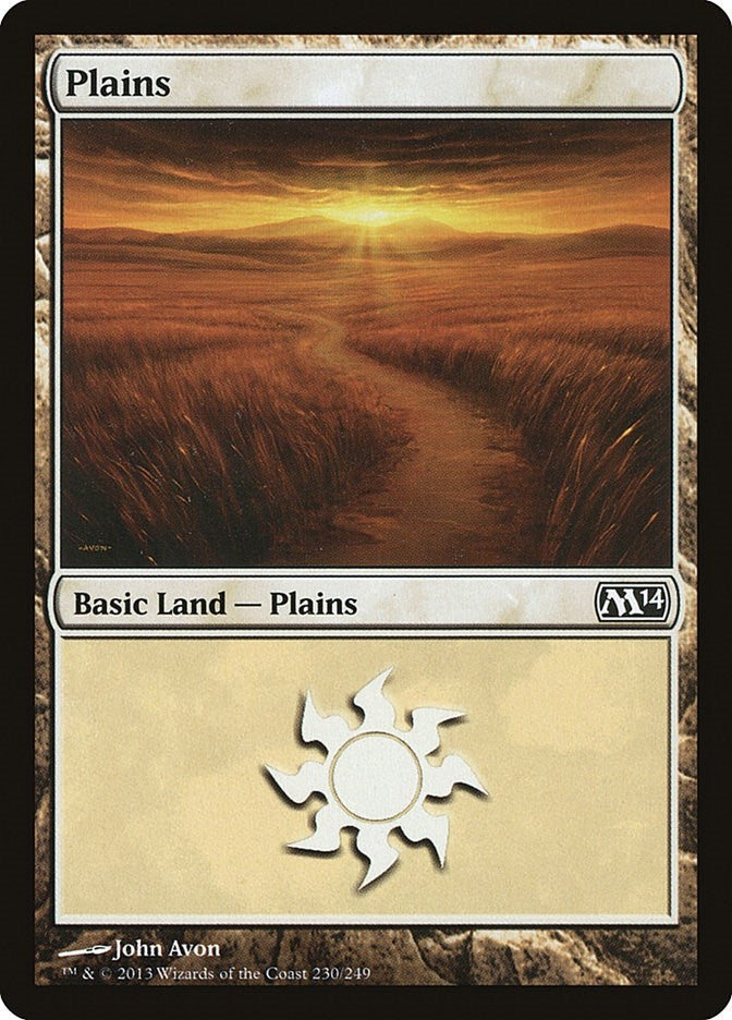 Image for Plains (230) (230) [Magic 2014 (M14)] - Magic: The Gathering