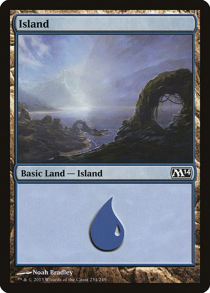Image for Island (234) (234) [Magic 2014 (M14)] - Magic: The Gathering