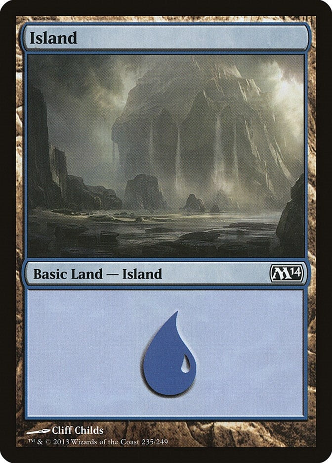 Image for Island (235) (235) [Magic 2014 (M14)] - Magic: The Gathering