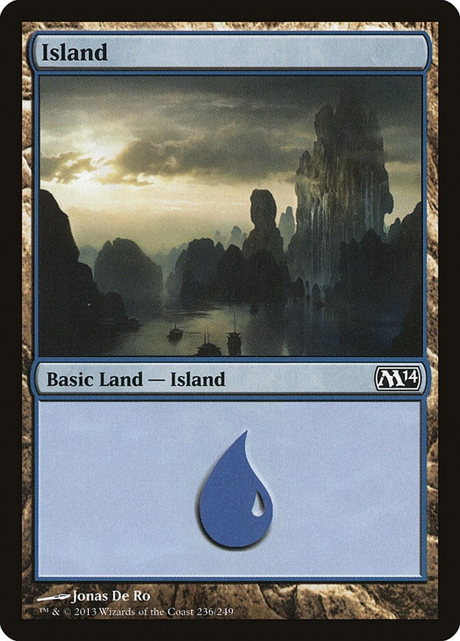Image for Island (236) (236) [Magic 2014 (M14)] - Magic: The Gathering