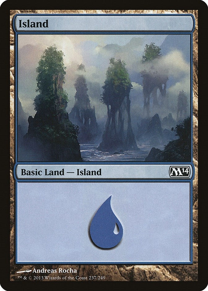Image for Island (237) (237) [Magic 2014 (M14)] - Magic: The Gathering