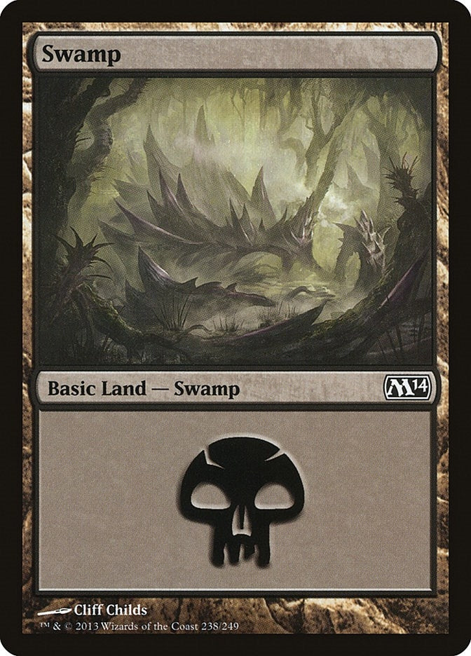 Image for Swamp (238) (238) [Magic 2014 (M14)] - Magic: The Gathering