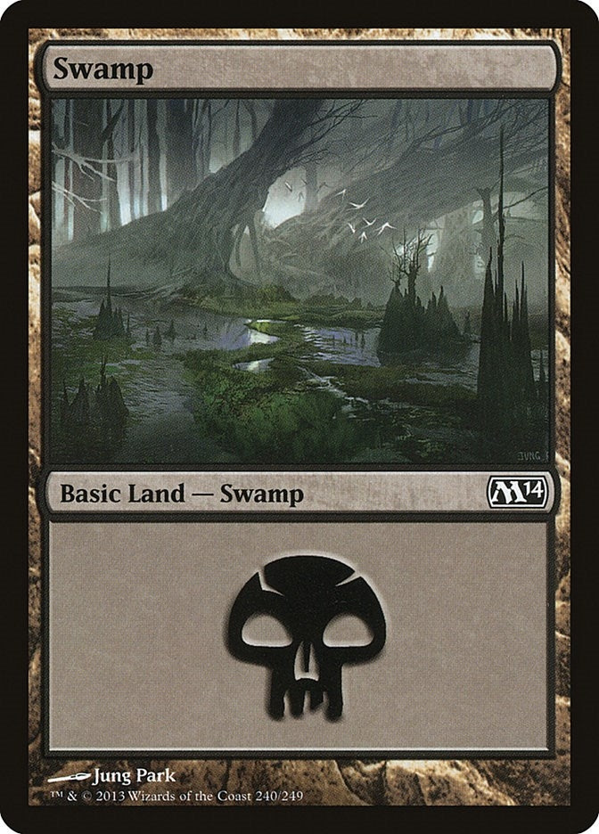 Image for Swamp (240) (240) [Magic 2014 (M14)] - Magic: The Gathering