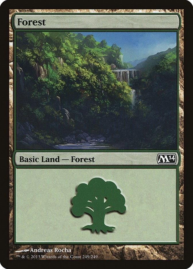 Image for Forest (249) (249) [Magic 2014 (M14)] - Magic: The Gathering