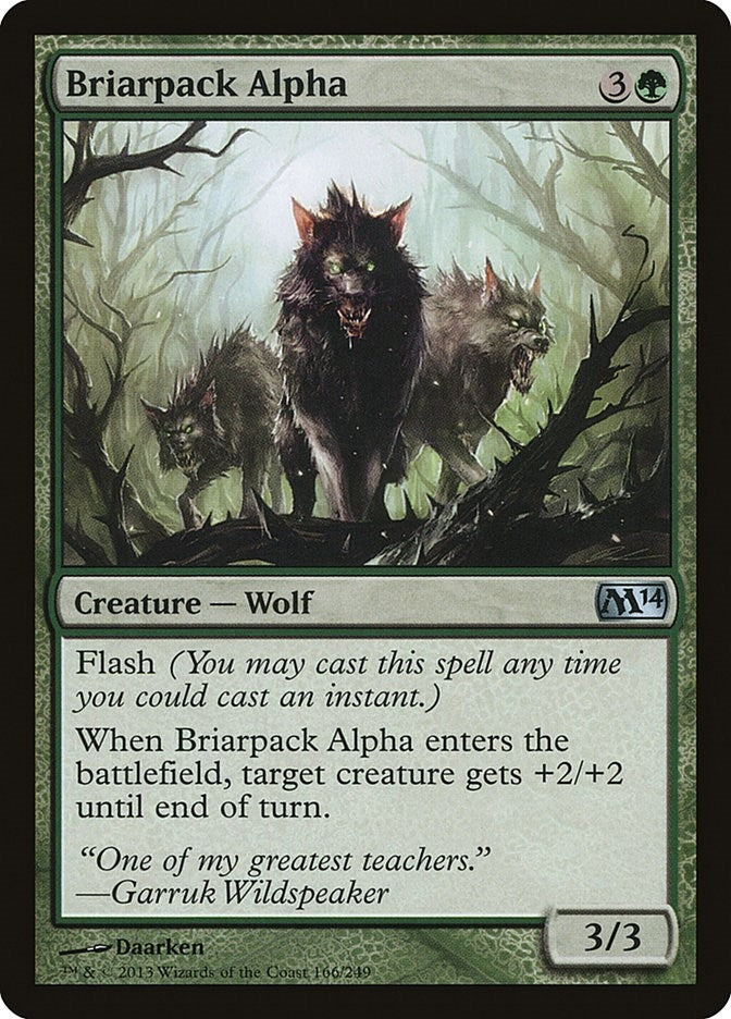 Briarpack Alpha (166) [Magic 2014 (M14)]