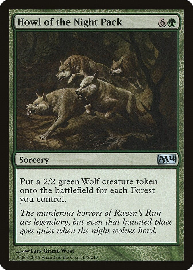 Image for Howl of the Night Pack (178) [Magic 2014 (M14)] - Magic: The Gathering