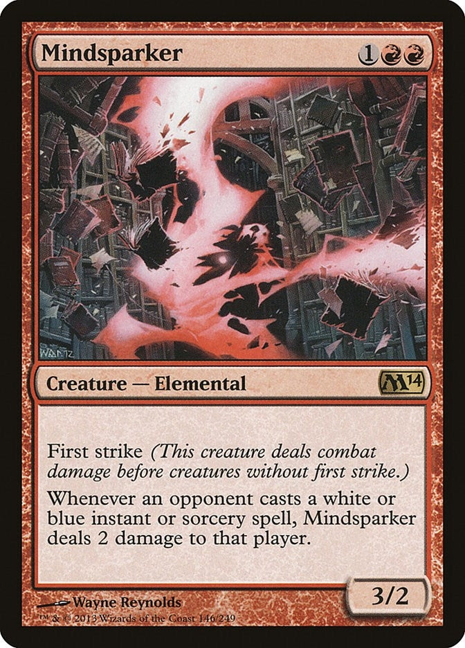 Image for Mindsparker (146) [Magic 2014 (M14)] - Magic: The Gathering