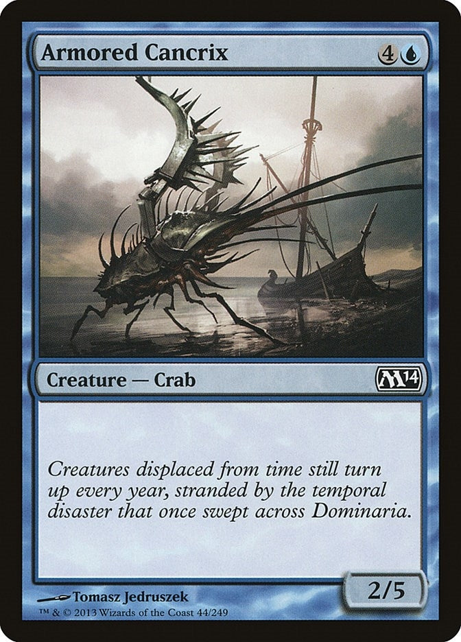 Image for Armored Cancrix (44) [Magic 2014 (M14)] - Magic: The Gathering