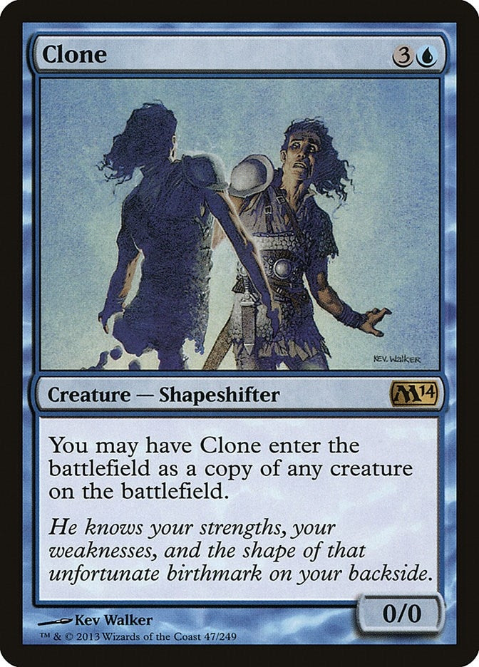 Image for Clone (47) [Magic 2014 (M14)] - Magic: The Gathering