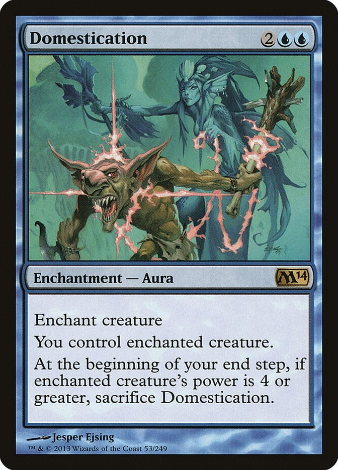 Image for Domestication (53) [Magic 2014 (M14)] - Magic: The Gathering
