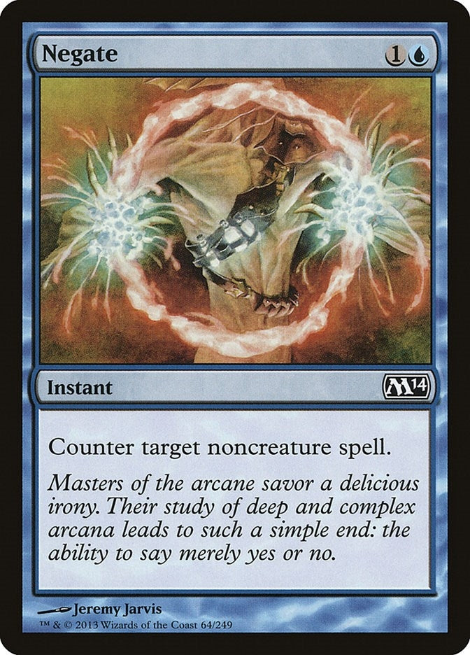 Image for Negate (64) [Magic 2014 (M14)] - Magic: The Gathering