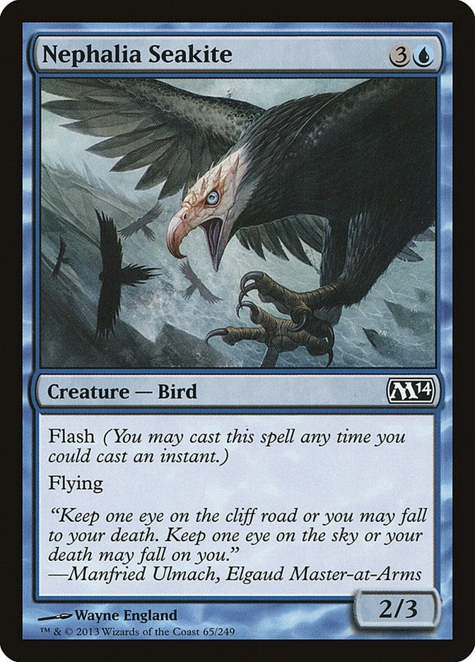 Image for Nephalia Seakite (65) [Magic 2014 (M14)] - Magic: The Gathering