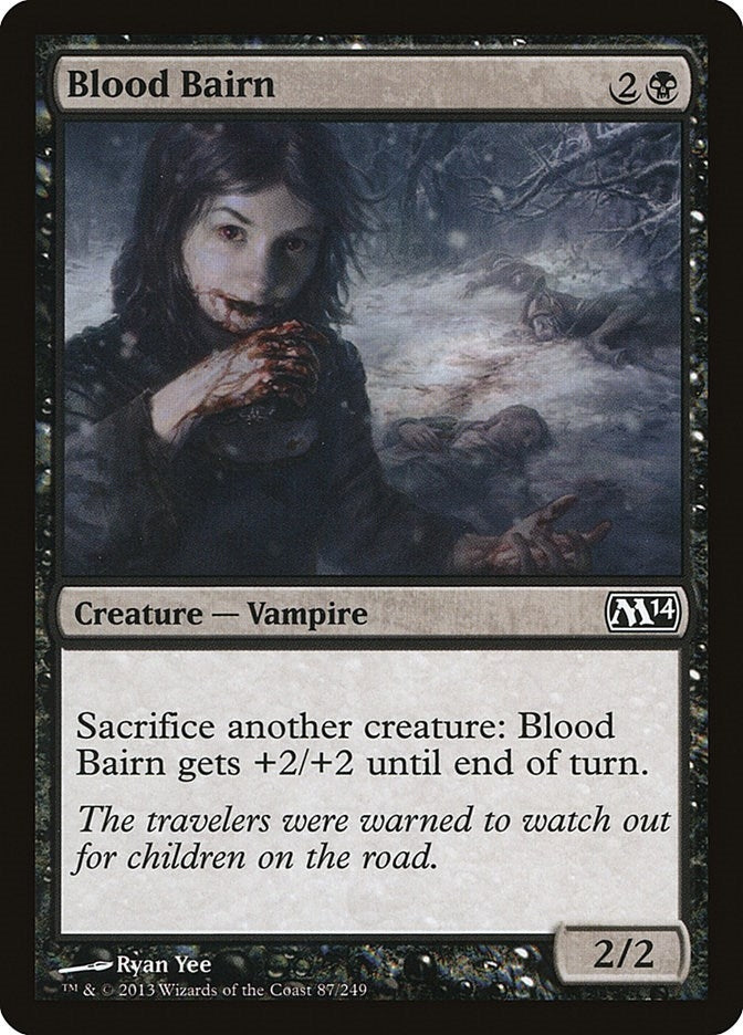 Image for Blood Bairn (87) [Magic 2014 (M14)] - Magic: The Gathering