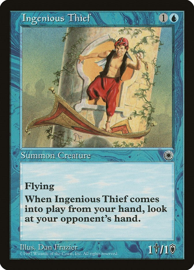 Image for Ingenious Thief [Portal] - Magic: The Gathering