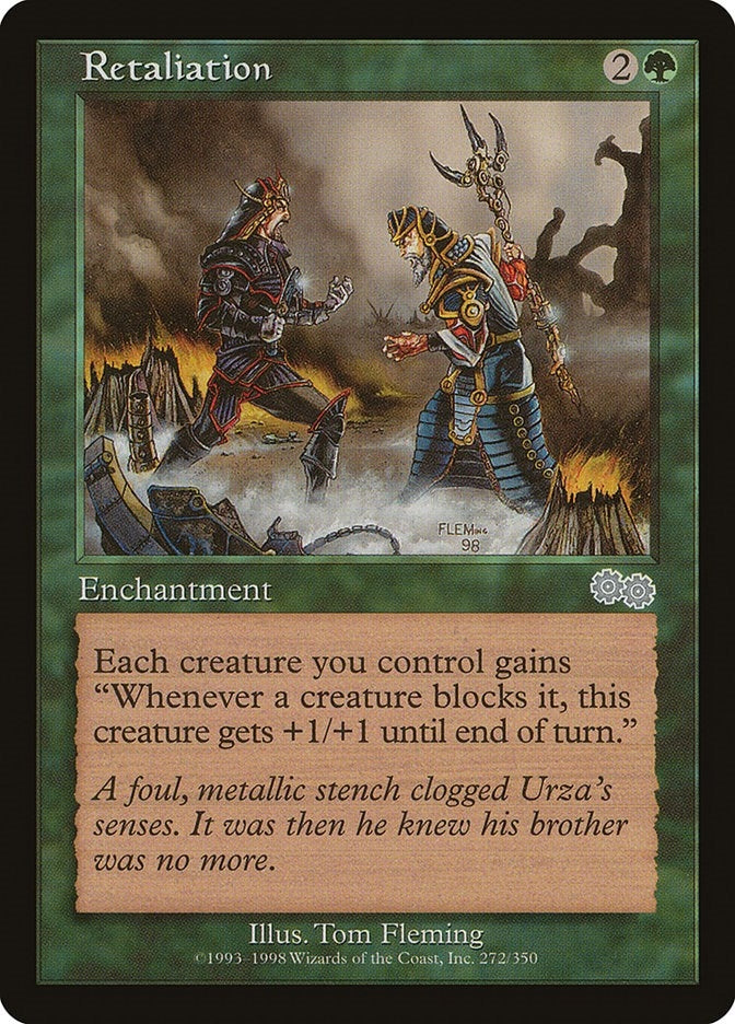 Image for Retaliation (272) [Urza's Saga] - Magic: The Gathering