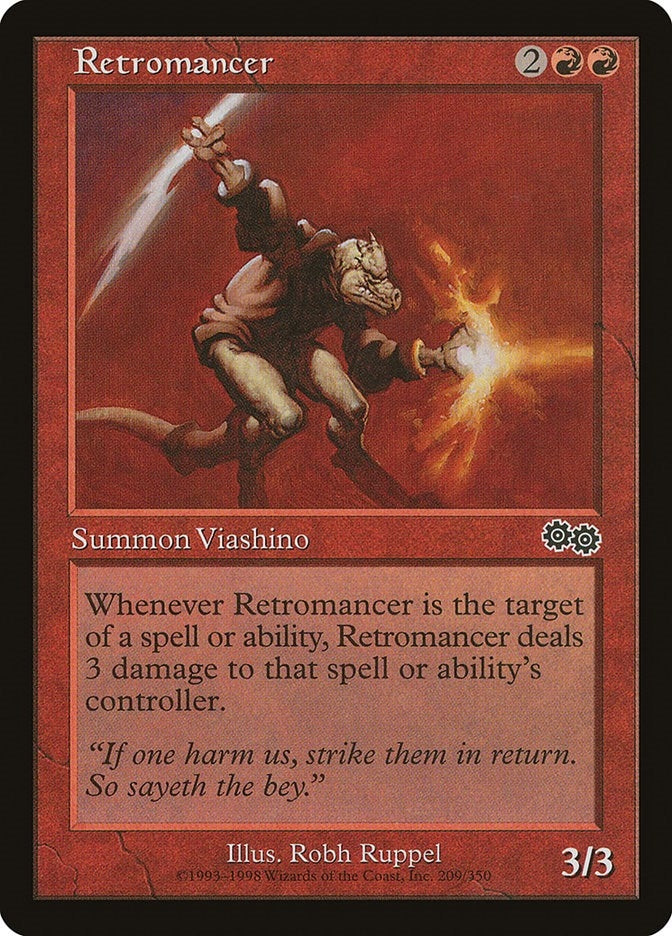 Image for Retromancer (209) [Urza's Saga] - Magic: The Gathering