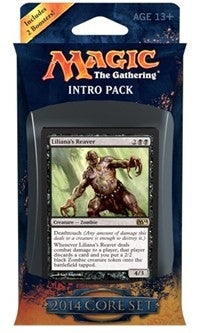 Image for Magic 2014 (M14) - Intro Pack - Death Reaper - Magic: The Gathering