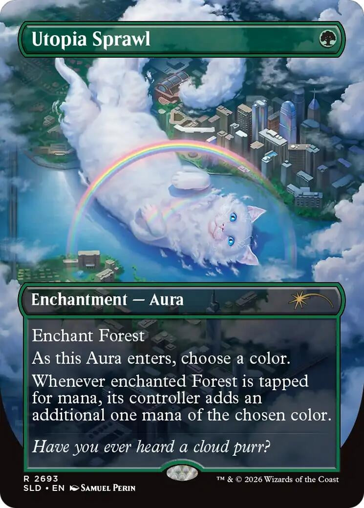 Image for Utopia Sprawl (2693) (2693) [Secret Lair Drop Series] - Magic: The Gathering