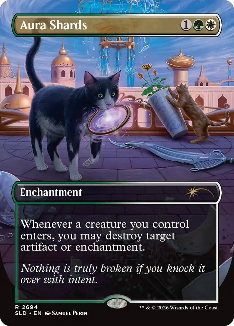 Image for Aura Shards (2694) (2694) [Secret Lair Drop Series] - Magic: The Gathering