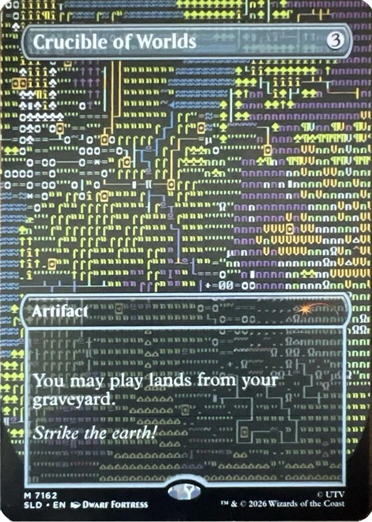 Image for Crucible of Worlds (7162) (7162) [Secret Lair Drop Series] - Magic: The Gathering