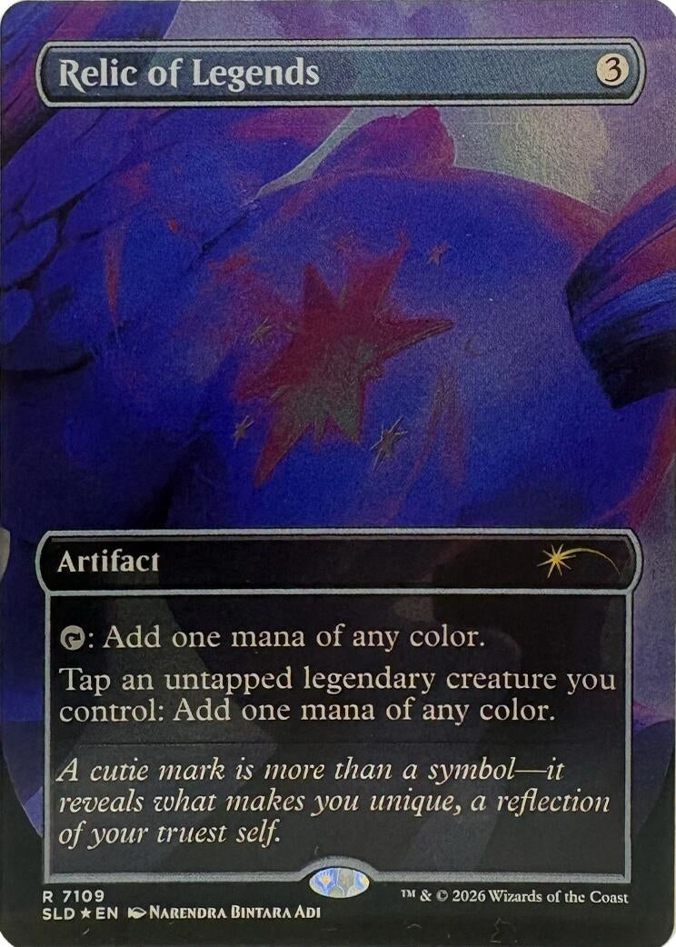 Relic of Legends (7109) [Secret Lair Drop Series]