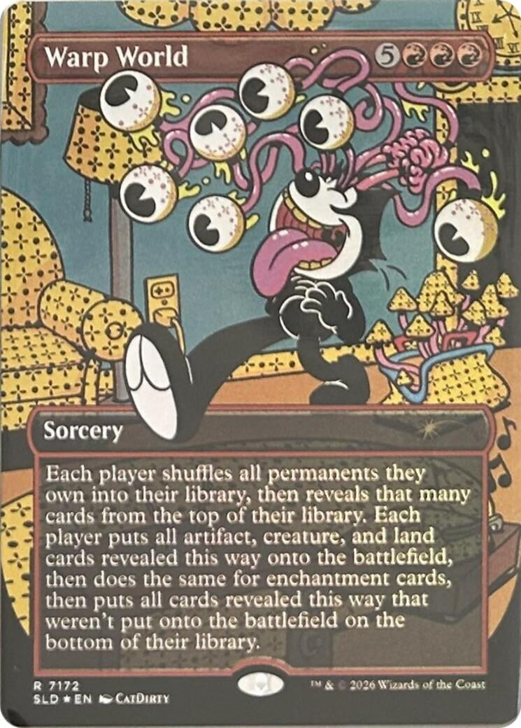 Warp World (7172) [Secret Lair Drop Series]