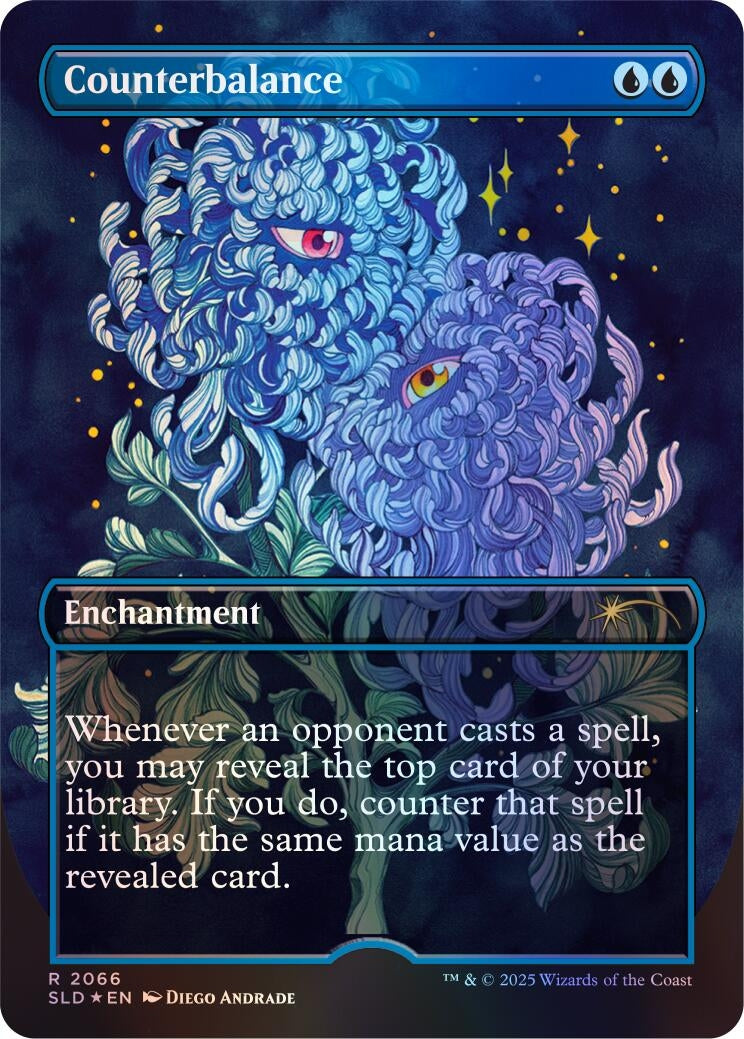 Image for Counterbalance (2066) (Rainbow Foil) (2066) [Secret Lair Drop Series] - Magic: The Gathering