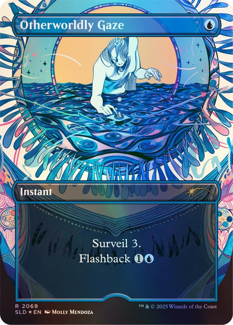 Image for Otherworldly Gaze (2069) (Rainbow Foil) (2069) [Secret Lair Drop Series] - Magic: The Gathering