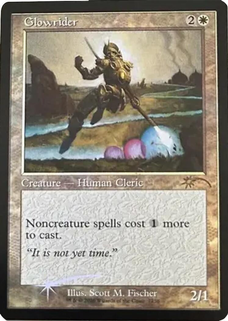 Image for Glowrider (Retro Frame) (7138) [Secret Lair Drop Series] - Magic: The Gathering