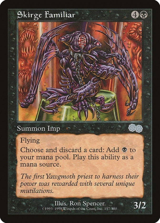 Image for Skirge Familiar (157) [Urza's Saga] - Magic: The Gathering