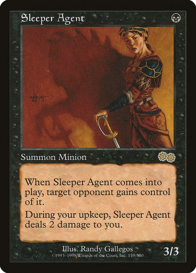 Image for Sleeper Agent (159) [Urza's Saga] - Magic: The Gathering