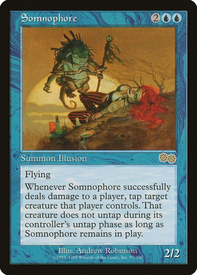 Image for Somnophore (97) [Urza's Saga] - Magic: The Gathering