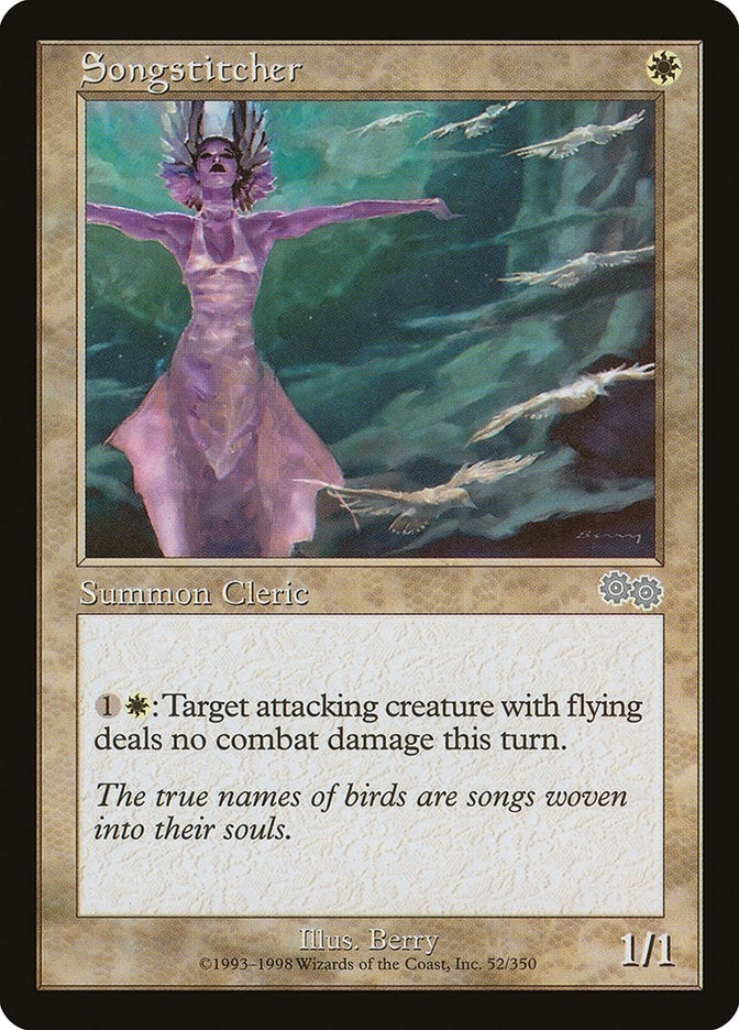 Image for Songstitcher (52) [Urza's Saga] - Magic: The Gathering