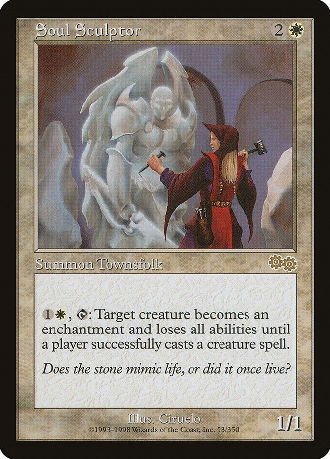Image for Soul Sculptor (53) [Urza's Saga] - Magic: The Gathering