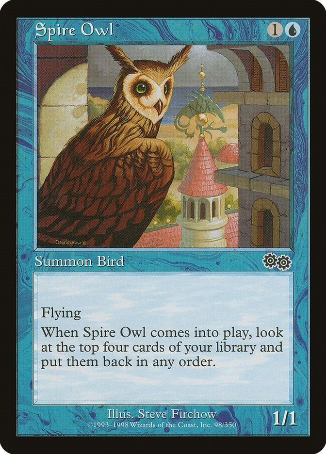 Spire Owl (98) [Urza's Saga]
