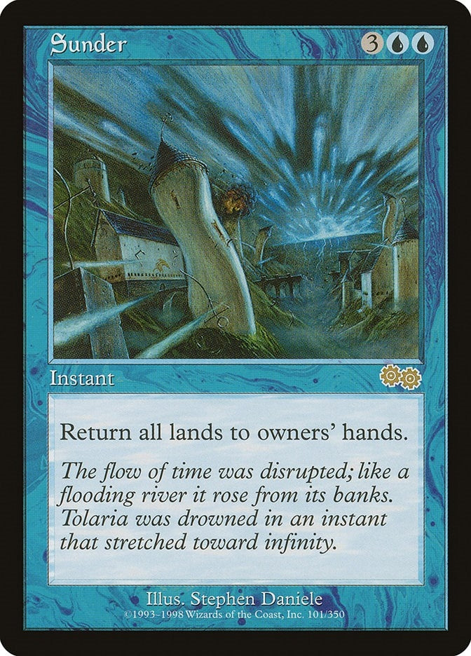 Sunder (101) [Urza's Saga]