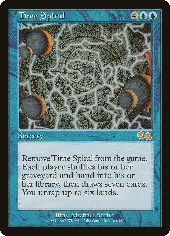 Image for Time Spiral (103) [Urza's Saga] - Magic: The Gathering