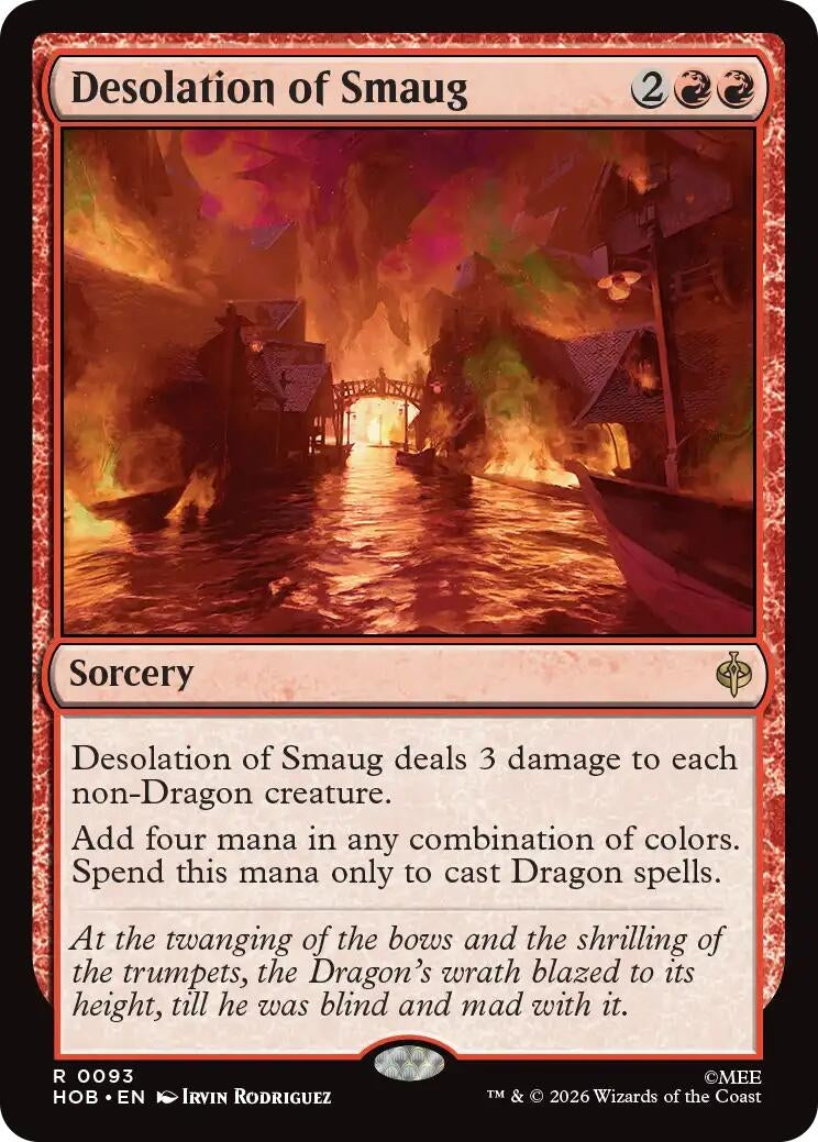 Image for Desolation of Smaug (93) [The Hobbit] (HOB) - Magic: The Gathering