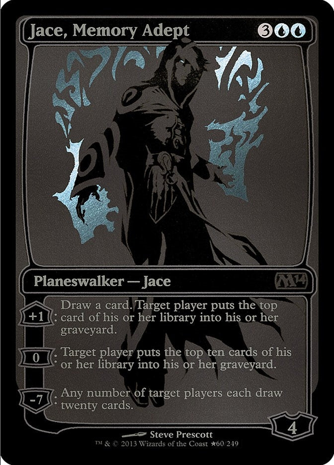 Image for Jace, Memory Adept (SDCC 2013 Exclusive) (60) [Media Promos] - Magic: The Gathering