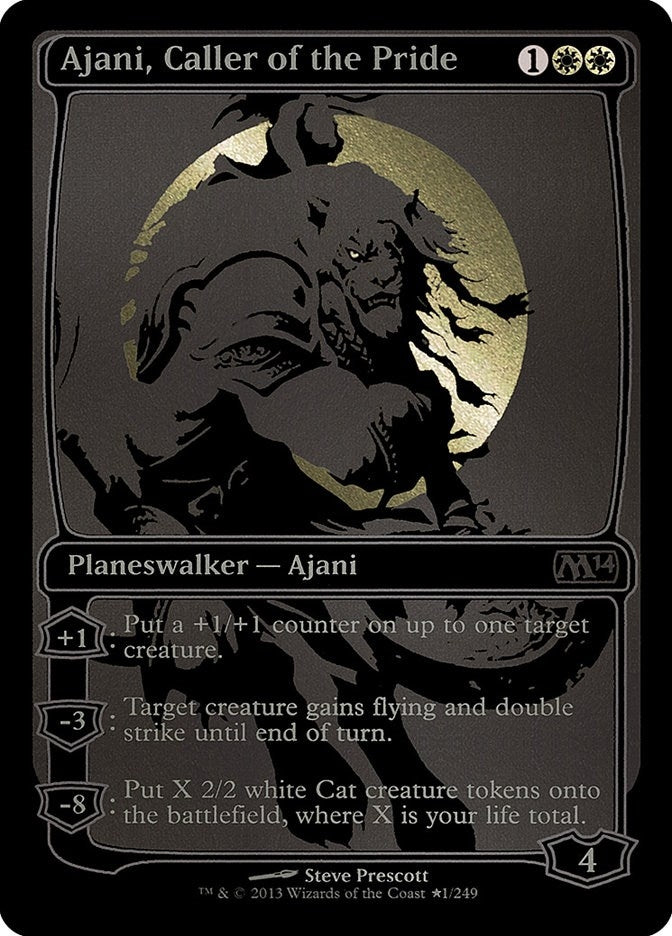 Image for Ajani, Caller of the Pride (SDCC 2013 Exclusive) (1) [Media Promos] - Magic: The Gathering