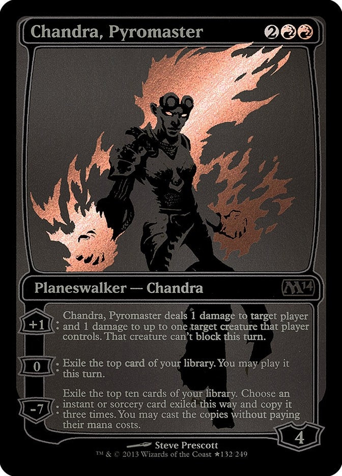 Image for Chandra, Pyromaster (SDCC 2013 Exclusive) (132) [Media Promos] - Magic: The Gathering
