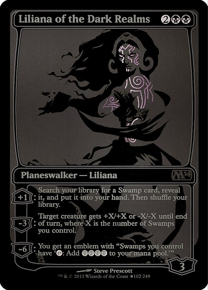 Liliana of the Dark Realms (SDCC 2013 Exclusive) (102) [Media Promos]