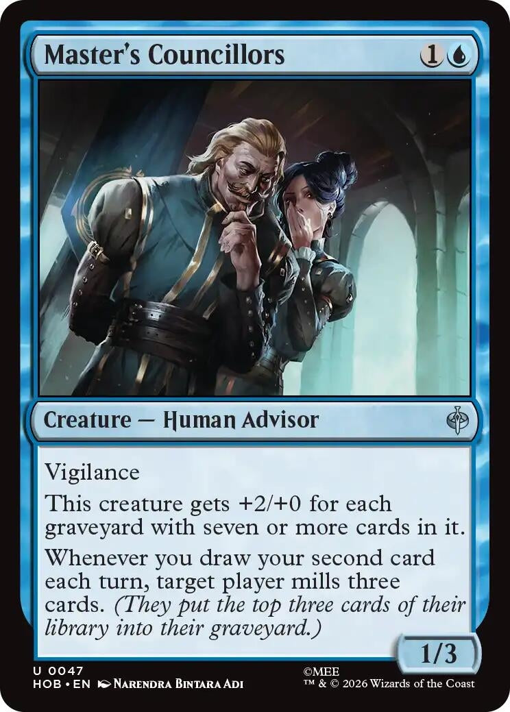 Image for Master's Councillors (47) [The Hobbit] (HOB) - Magic: The Gathering