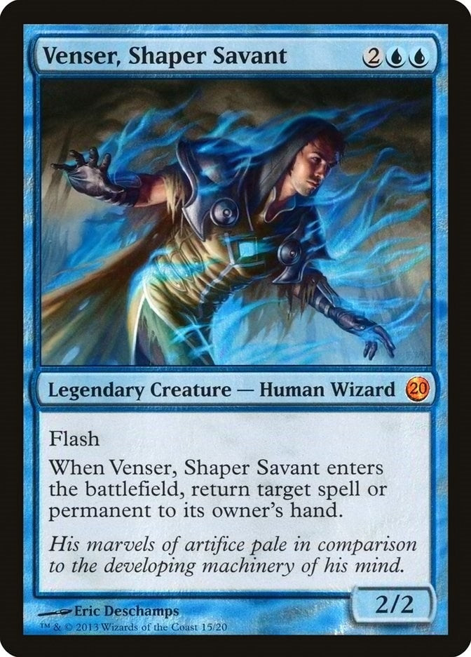 Image for Venser, Shaper Savant (15) [From the Vault: Twenty] - Magic: The Gathering