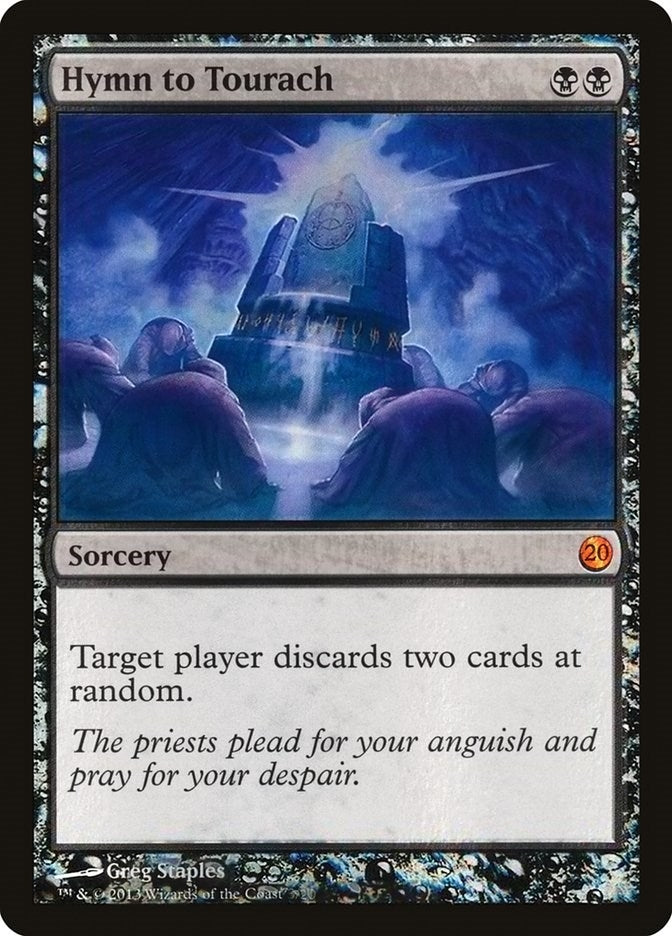 Image for Hymn to Tourach (3) [From the Vault: Twenty] - Magic: The Gathering