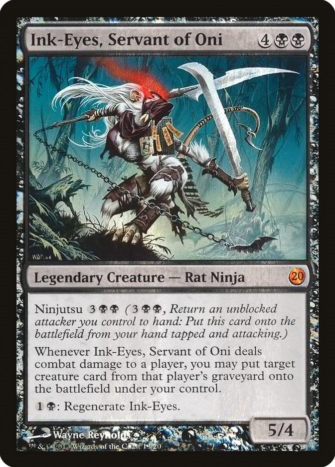 Image for Ink-Eyes, Servant of Oni (13) [From the Vault: Twenty] - Magic: The Gathering