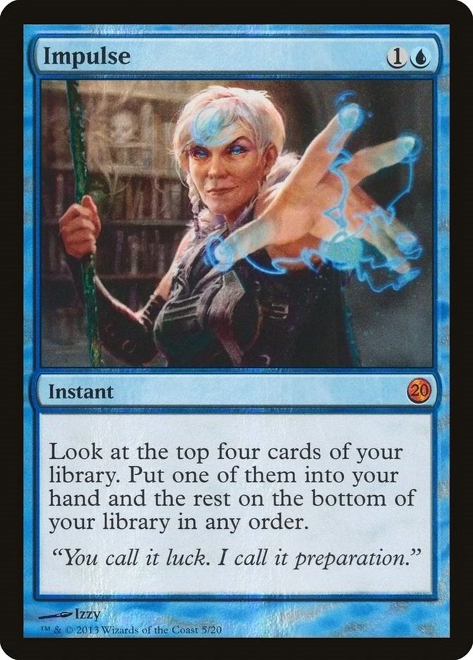 Image for Impulse (5) [From the Vault: Twenty] - Magic: The Gathering