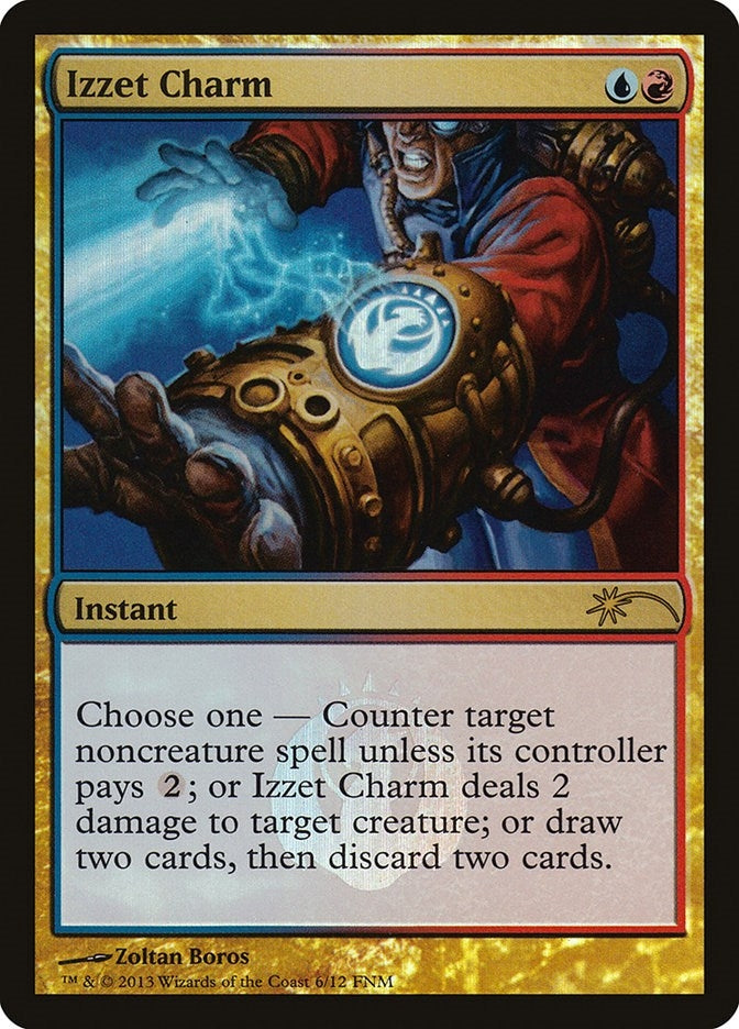 Image for Izzet Charm (6) [FNM Promos] - Magic: The Gathering