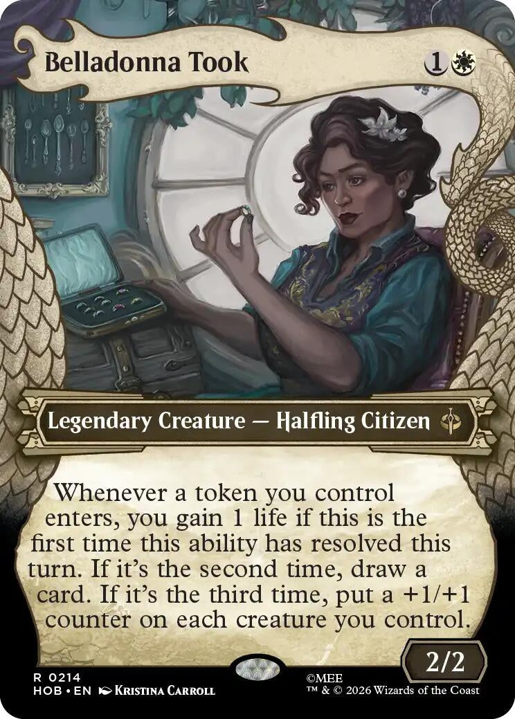 Image for Belladonna Took (Showcase) (214) [The Hobbit] (HOB) - Magic: The Gathering
