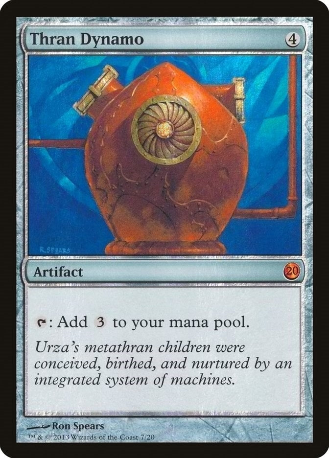 Image for Thran Dynamo (7) [From the Vault: Twenty] - Magic: The Gathering